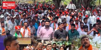 ધરમપુર તાલુકામાં સ્થાનિક સ્વરાજની ચુંટણીમાં ભાજપના ઉમેદવારોના નામાંકન પ્રસંગે ઉત્સાહનો માહોલ..