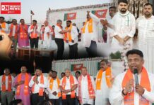 ઉમરગામમાં AAPને મોટો ઝટકો: તાલુકા પ્રમુખ મનીષભાઈ હળપતિ 1500 સમર્થકો સાથે ભાજપમાં જોડાયા