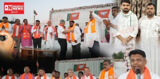 ઉમરગામમાં AAPને મોટો ઝટકો: તાલુકા પ્રમુખ મનીષભાઈ હળપતિ 1500 સમર્થકો સાથે ભાજપમાં જોડાયા