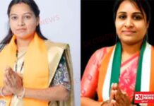 પારડી ટુકવાડામાં જિલ્લા પંચાયતની બેઠક એક જ પરિવારની “મોટી બહેન” અને “નાની બહેન” વચ્ચે ચૂંટણી જંગ !