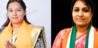 પારડી ટુકવાડામાં જિલ્લા પંચાયતની બેઠક એક જ પરિવારની “મોટી બહેન” અને “નાની બહેન” વચ્ચે ચૂંટણી જંગ !