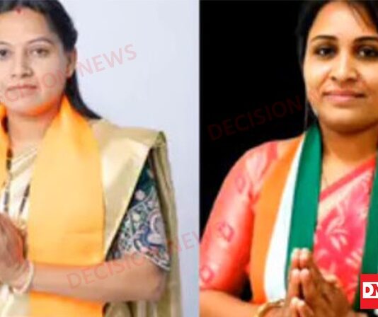 પારડી ટુકવાડામાં જિલ્લા પંચાયતની બેઠક એક જ પરિવારની “મોટી બહેન” અને “નાની બહેન” વચ્ચે ચૂંટણી જંગ !