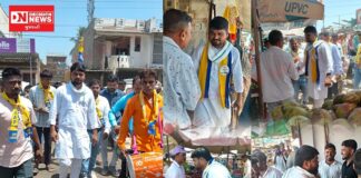 ધારાસભ્ય ચૈતર વસાવાએ ઝઘડિયા નેત્રંગમાં જોરદાર ડોર-ટુ-ડોર પ્રચાર, માંગ્યા AAP વોટ