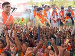 ધરમપુરમાં ભવ્ય બેઠક: સ્થાનિક સ્વરાજ્ય ચૂંટણીમાં લક્ષ્ય સાથે BJPએ વિજયનો કર્યો શંખનાદ