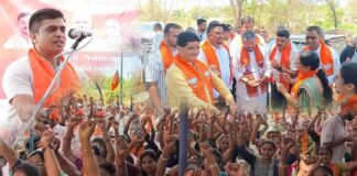 ધરમપુરમાં ભવ્ય બેઠક: સ્થાનિક સ્વરાજ્ય ચૂંટણીમાં લક્ષ્ય સાથે BJPએ વિજયનો કર્યો શંખનાદ