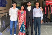 આદિવાસી ગૌરવ: આદિવાસી શિક્ષક દંપતીના પુત્ર ડૉ. તન્મય પટેલે MBBSની પદવી પ્રાપ્ત કરી..