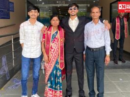 આદિવાસી ગૌરવ: આદિવાસી શિક્ષક દંપતીના પુત્ર ડૉ. તન્મય પટેલે MBBSની પદવી પ્રાપ્ત કરી..