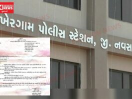 અહો આશ્ચર્યમ, ખેરગામ પોલીસે સરકારને પણ ખોટી પાડી વૈભવ વાઘીયાની અરજી દફ્તરે કરી..