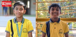 ધરમપુરમાં PSE પરીક્ષામાં અને NMMS મેરિટ લિસ્ટમાં આવી વિદ્યામંદિર શેરીમાળના બે વિદ્યાર્થીઓએ વગાડયો ડંકો..