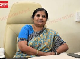 નર્મદા જિલ્લામાં ચૂંટણી નિરીક્ષકશ્રી તરીકે શ્રીમતી એન.પી.પાટડિયાની નિમણુંક..