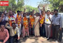 વાંકલ જિલ્લા પંચાયત તથા ત્રણેય તાલુકા પંચાયતોમાં ભવ્ય અને અનન્ય સફળતા..