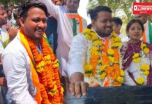 સૌથી નાની ઉંમરના વાંસદા ખાંભલાના કોંગ્રેસના ધર્મેશ ભોયાની ભવ્ય જીત, ભાજપના રાહુલ ગાયકવાડને 300 વોટથી કારમી હાર