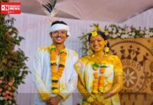આદિવાસી પરંપરામાં અનોખા લગ્ન: ધૈવત અને તિતિક્ષાએ આપ્યો સંસ્કૃતિ અને પ્રકૃતિનો જીવંત સંદેશ..