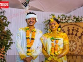 આદિવાસી પરંપરામાં અનોખા લગ્ન: ધૈવત અને તિતિક્ષાએ આપ્યો સંસ્કૃતિ અને પ્રકૃતિનો જીવંત સંદેશ..