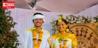 આદિવાસી પરંપરામાં અનોખા લગ્ન: ધૈવત અને તિતિક્ષાએ આપ્યો સંસ્કૃતિ અને પ્રકૃતિનો જીવંત સંદેશ..