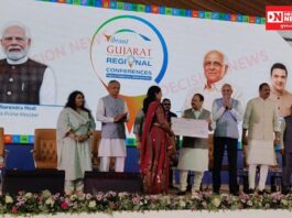 હસ્તકલાના ક્ષેત્રમાં રાજયકક્ષાએ નામ રોશન કરતાં દ. ગુજરાતના પ્રથમ આદિવાસી મહિલા ખેરગામના સ્વાતિબેન હિરેનભાઈ પટેલ