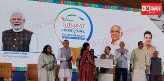 હસ્તકલાના ક્ષેત્રમાં રાજયકક્ષાએ નામ રોશન કરતાં દ. ગુજરાતના પ્રથમ આદિવાસી મહિલા ખેરગામના સ્વાતિબેન હિરેનભાઈ પટેલ
