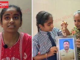 પિતાના અવસાનના માત્ર 3 દિવસ પછી 98.74% મેળવીને ટોપ કરનારી રાજકોટની હિતેશ્વરીબા: મનોબળનું ઉદાહરણ