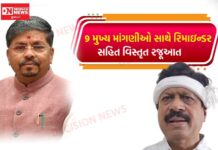 આદિવાસી સમાજે આદિજાતિ મંત્રીને સોંપી લાંબા સમયની માંગણીઓ, 9 મુદ્દે રજૂઆત