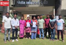 ગણદેવી પોલીસ સ્ટેશનમાં 17 વર્ષીય સગીર છોકરાને લાકડાં અને હાથ ઢોરમાર માર્યાની માતાની ચોંકાવનારી ફરિયાદ