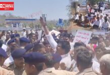 માંડવીમાં NH-56 બાયપાસ સામે ખેડૂતોનો ઉગ્ર વિરોધ: “જમીન જશે તો જીવન પણ જશે”