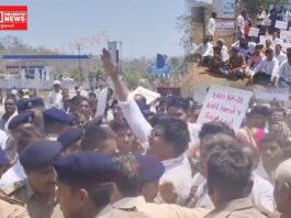 માંડવીમાં NH-56 બાયપાસ સામે ખેડૂતોનો ઉગ્ર વિરોધ: “જમીન જશે તો જીવન પણ જશે”