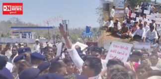 માંડવીમાં NH-56 બાયપાસ સામે ખેડૂતોનો ઉગ્ર વિરોધ: “જમીન જશે તો જીવન પણ જશે”