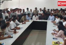 માંડવી મામલતદાર કચેરી ખાતે NH-56 જમીન સંપાદન અંગે ખેડૂતો અને અધિકારીઓની યોજાઈ મહત્વપૂર્ણ બેઠક