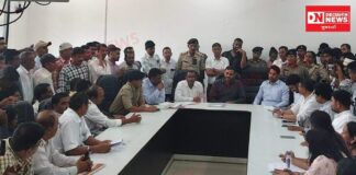માંડવી મામલતદાર કચેરી ખાતે NH-56 જમીન સંપાદન અંગે ખેડૂતો અને અધિકારીઓની યોજાઈ મહત્વપૂર્ણ બેઠક