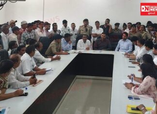 માંડવી મામલતદાર કચેરી ખાતે NH-56 જમીન સંપાદન અંગે ખેડૂતો અને અધિકારીઓની યોજાઈ મહત્વપૂર્ણ બેઠક