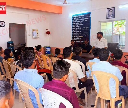 માંડવીના વદેશિયા ગ્રામપંચાયતે આયોજિત “ધોરણ 10 અને 12 પછી શું?” વિષય પર માર્ગદર્શન સેમિનાર