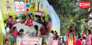 ખેરલાવ આંગણવાડીમાં બાળક પાલક દિવસની આનંદમય ઉજવણી..