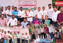 નાનાપોંઢા મોટી વહિયાળ મુકામે યોજાયો રક્તદાન કેમ્પ. 45 યુનિટ રક્તદાન કરાયું ભેગુ..