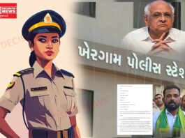 ખેરગામ PI પીનલ ચૌધરી વિરુદ્ધ ખોટી રીતે બદનામી કરવા બદલ વિજય કટારકરે મુખ્યમંત્રીને ફરિયાદ કરી..