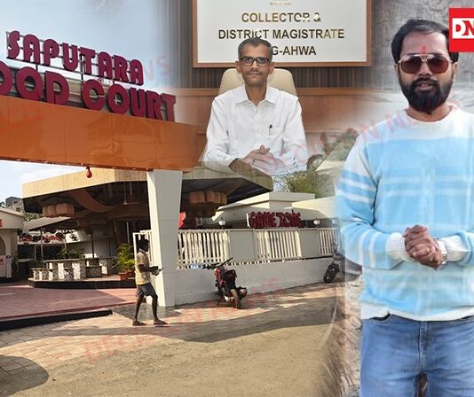 સાપુતારામાં ૩ કરોડના રેંકડી બજારમાં કથિત કૌભાંડ ! વિસ્થાપિતોને અન્યાય: ડો. નિરવ પટેલ CM/ ડાંગ કલેક્ટરને રજૂઆત