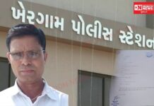 કેરીચોરી પછી સરકારી ટાંકીચોરી: ખેરગામની ગૌરી આશ્રમશાળાનાં વિવાદિત નિવૃત આચાર્ય ગોકુળ પટેલ ફરી વિવાદોમાં.