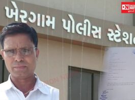 કેરીચોરી પછી સરકારી ટાંકીચોરી: ખેરગામની ગૌરી આશ્રમશાળાનાં વિવાદિત નિવૃત આચાર્ય ગોકુળ પટેલ ફરી વિવાદોમાં.