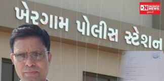 કેરીચોરી પછી સરકારી ટાંકીચોરી: ખેરગામની ગૌરી આશ્રમશાળાનાં વિવાદિત નિવૃત આચાર્ય ગોકુળ પટેલ ફરી વિવાદોમાં.