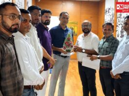 વલસાડના નવનિયુક્ત કલેક્ટર નિતીન સાંગવાન સાથે અખિલ ભારતીય રાષ્ટ્રીય શૈક્ષિક મહાસંઘની શુભેચ્છા મુલાકાત