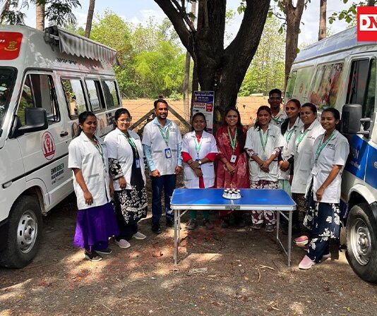 મોબાઈલ મેડિકલ યુનિટને એક વર્ષ પૂર્ણ, 30,649 લાભાર્થીઓને આપી સેવા