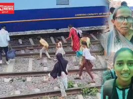 પીપલોદની જૂની રેલવે ફાટક પર મોતનો મંજાર: હજારો લોકો અને 2800થી વધુ વિદ્યાર્થીઓના જીવ જોખમમાં, તંત્ર ક્યારે જાગશે ?