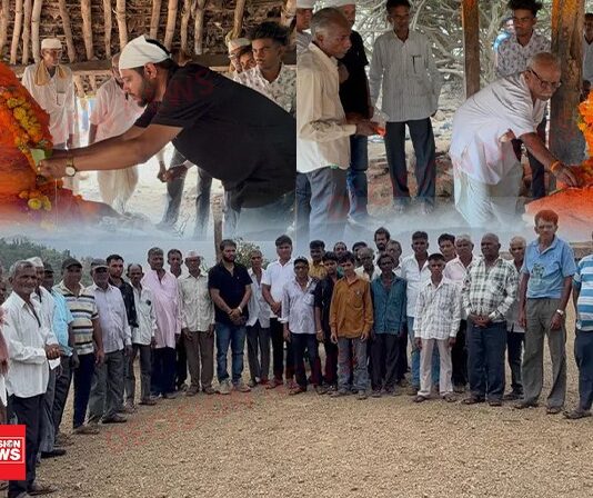 ધરમપુરના પીપરોળમાં મોટીઢોલડુંગરીના વડીલોની વરસાદી દેવની પરંપરાગત પૂજા: કલ્પેશ પટેલે કહ્યું હજુય આદિવાસી વારસો જીવંત છે !