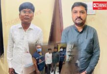 ચીખલી તલાવ ચોરા ગ્રામ પંચાયતમાં લાંચ લેતા તલાટી કમ મંત્રી સહિત 2 ની 40 હજારની રકમ સાથે ધરપકડ