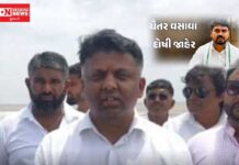 ચૈતર વસાવા દોષિત જાહેર થતાં ધવલ પટેલ શું બોલ્યા ?