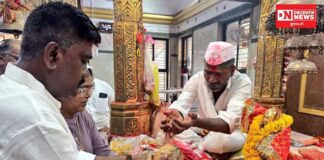ડાંગના ધારાસભ્ય વિજય પટેલે આદિવાસી કુળદેવી માં યાહમોગીના પાવન ચરણોમાં લોકોની સુખાકારી માટે કર્યા વંદન