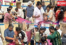 રૂમલામાં પલ્સ પોલિયો અભિયાનનો મંત્રી નરેશ પટેલના હસ્તે શુભારંભ, બાળકોને પીવડાવામાં આવી પોલીયો દવા