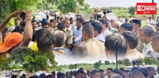 NH-56ના નવા એલાઈનમેન્ટ સામે માંડવીના ખેડૂતોનો ઉગ્ર વિરોધ, પોલીસ બંદોબસ્ત વચ્ચે કરાયો સરવે પૂર્ણ