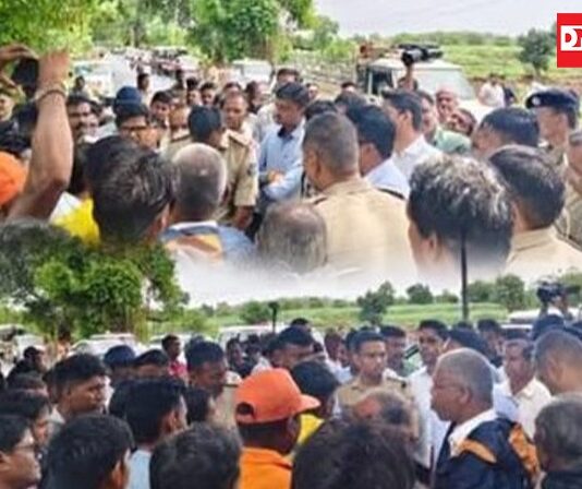NH-56ના નવા એલાઈનમેન્ટ સામે માંડવીના ખેડૂતોનો ઉગ્ર વિરોધ, પોલીસ બંદોબસ્ત વચ્ચે કરાયો સરવે પૂર્ણ