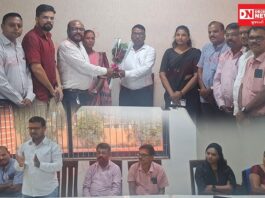 ધરમપુર સર્કિટ હાઉસ ખાતે જનપ્રતિનિધિઓ અને શૈક્ષણિક આગેવાનોની શુભેચ્છા મુલાકાત