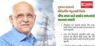 સરકારનો નિર્ણય: ખેડૂતોને વીજ લાઇન-ટાવર માટે હવે જમીનના બજારભાવના બમણા ભાવે વળતર